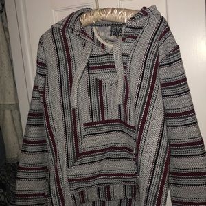 baja poncho from senor lopez